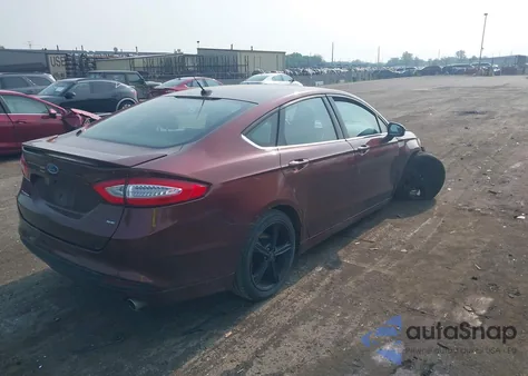 2016 Ford Fusion Se из США, поврежденный, VIN 3FA6P0H78GR148579